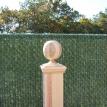 Column and 10 inch ball.